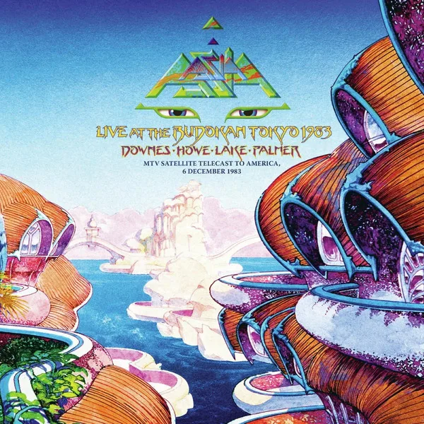 Asia – Live At The Budokan Tokyo 1983  (2Lp)
