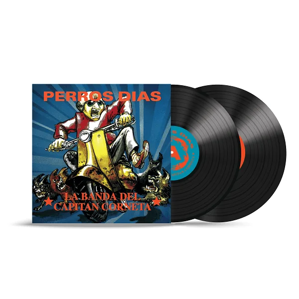 Banda Del Capitan Corneta – Perros Dias 2Lp