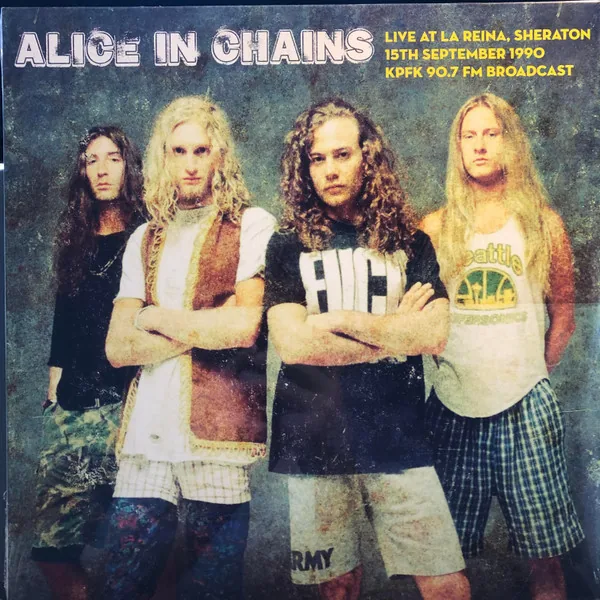 Alice In Chains – Live At Sheraton