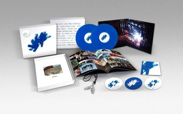 Alt-J – Live At Red Rocks  (2Lp+Cd+Dvd+Br)