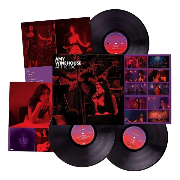Amy Winehouse – At The BBC (3Lp)