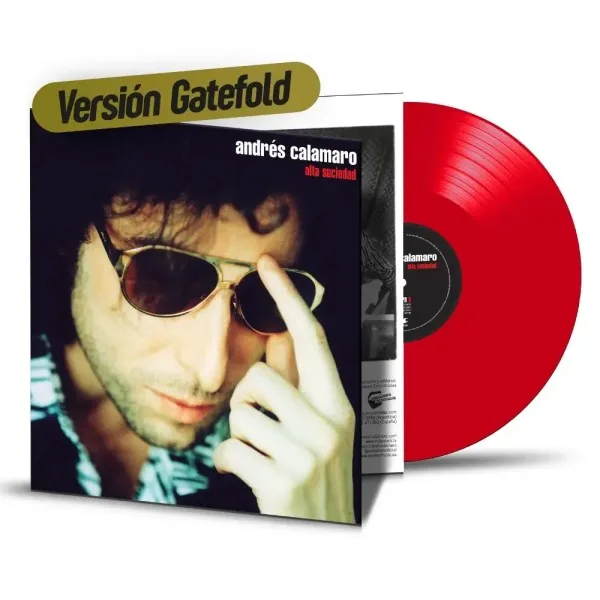 Andres Calamaro – Alta Suciedad (Red Edition)