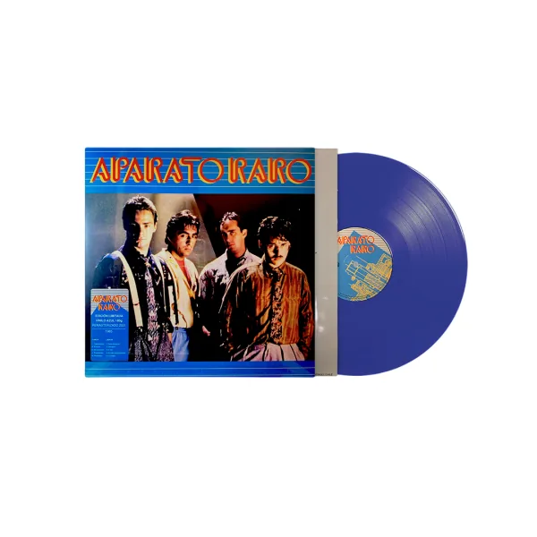 Aparato Raro – Aparato Raro (Blue Edition)