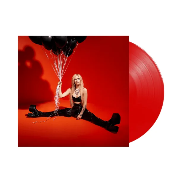 Avril Lavigne – Love Sux  (Red Edition Lp)