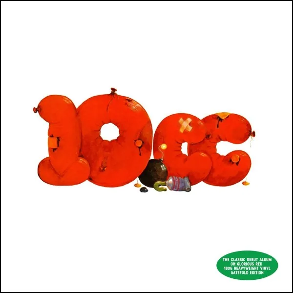 10Cc (Red Vinyl)