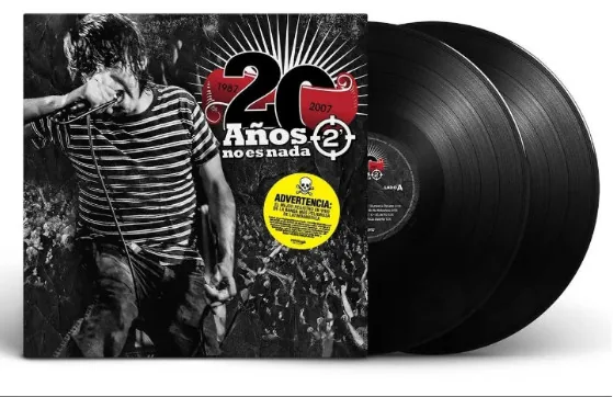 2 Minutos – 20 Años No Es Nada (2Lp)