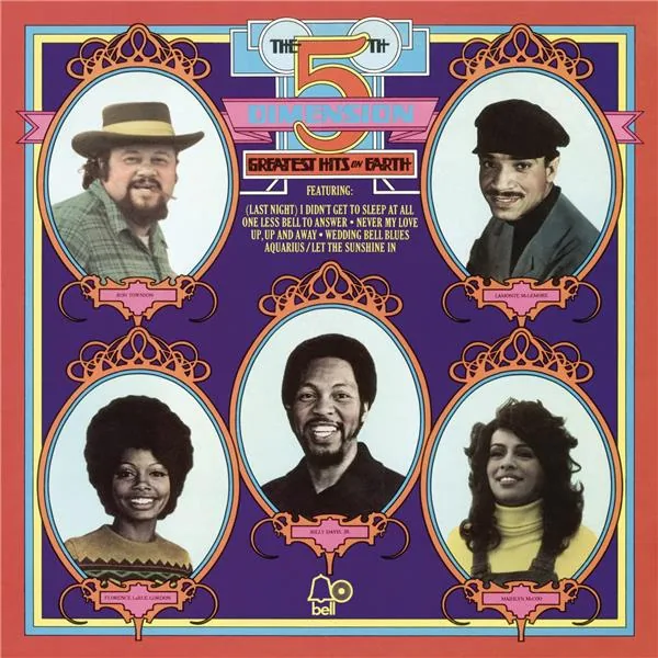 5Th Dimension –  Greatest Hits On Earth