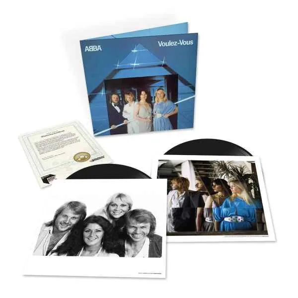 Abba – Voulez-Vous (2 Lp Half Speed Mastering)
