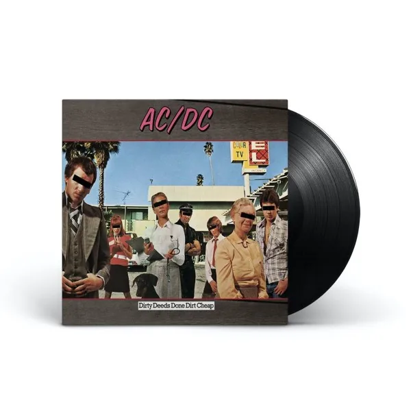AC/DC – Dirty Deeds Done Dirt Cheap