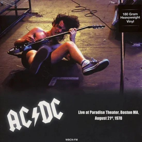 Ac/Dc – Paradise Theater Boston