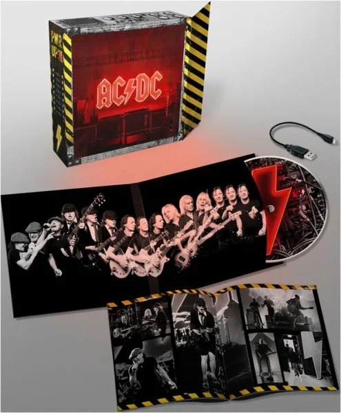 Ac/Dc – Power Up Boxset
