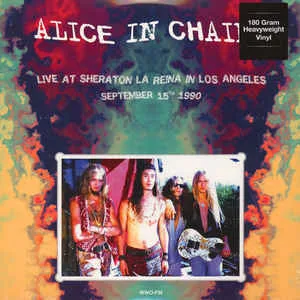 Alice In Chains – Live At Sheraton