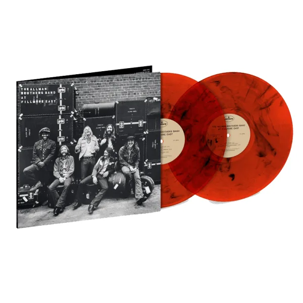 Allman Brothers Band – At Fillmore (2Lp)