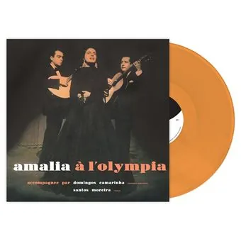 Amalia Rodrigues – Amalia A L´ Olympia