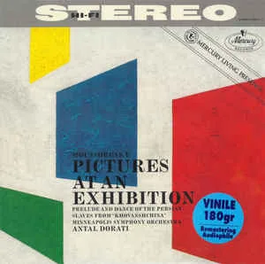 Antal Dorati – Mussorgsky – Pictures An