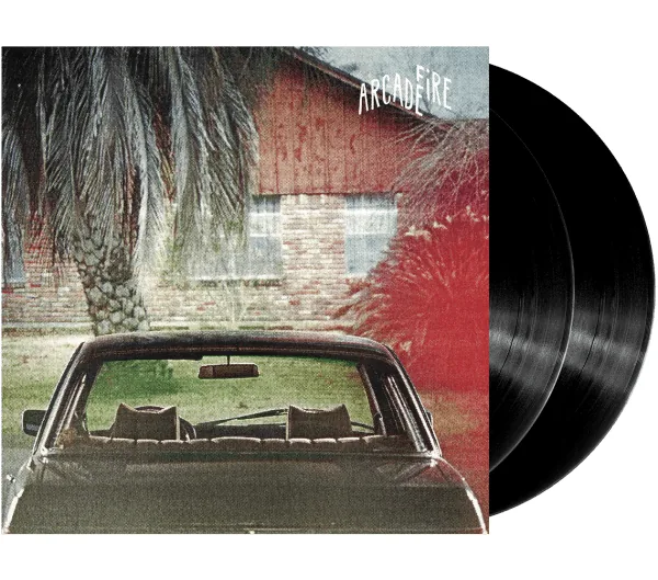 Arcade Fire – The Suburbs (2Lp)