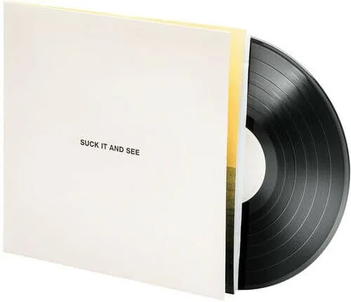 Arctic Monkeys – Suck It & See