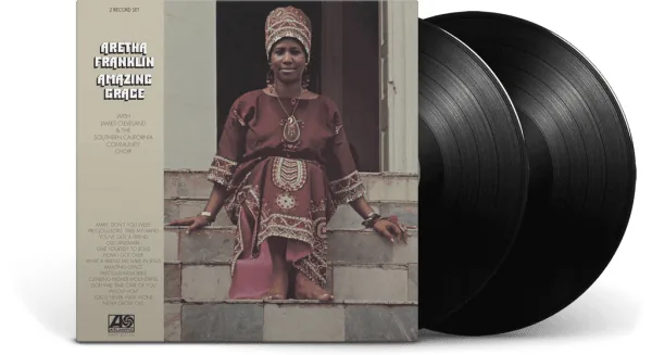 Aretha Franklin – Amazing Grace (2Lp)