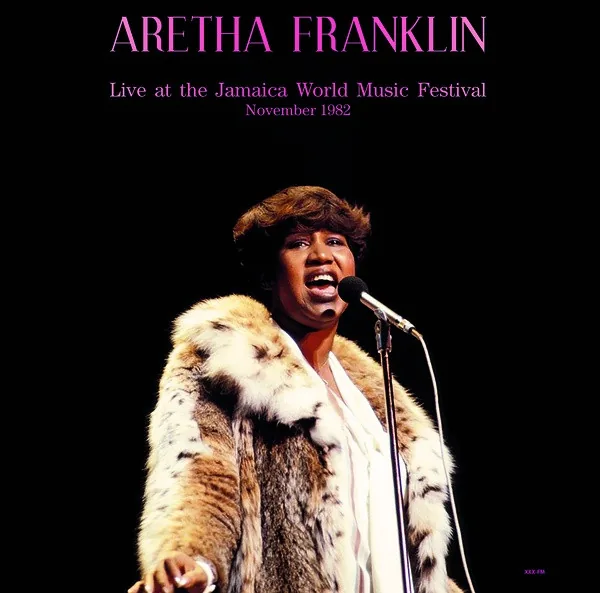 Aretha Franklin – Live At The Jamaica