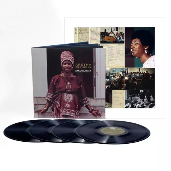 Aretha Franklin – The Amazing Grace ( 4Lp)