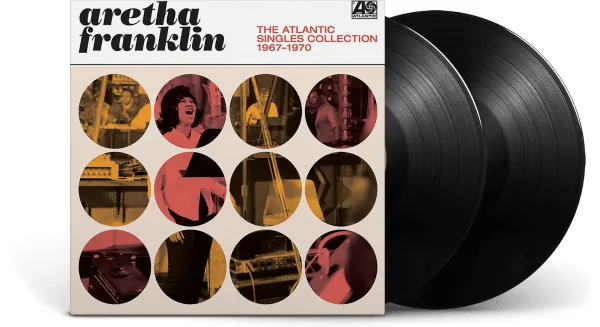 Aretha Franklin – The Atlantic Singl (2Lp)