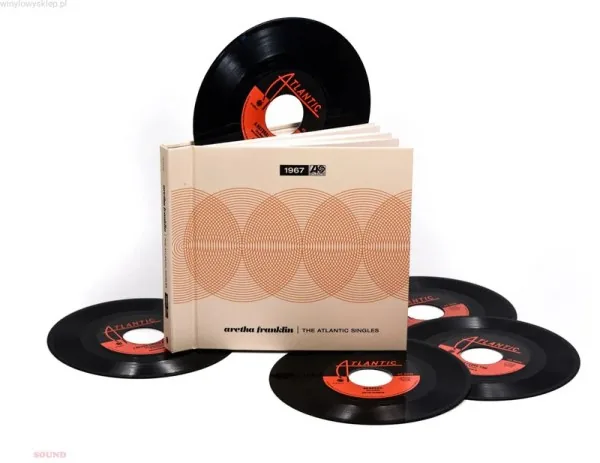 Aretha Franklin – The Atlantic Singles 1