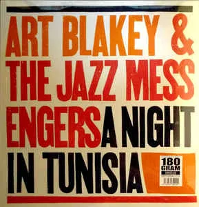Art Blakey And The Jazz Messengers  – A Night In Tunisia