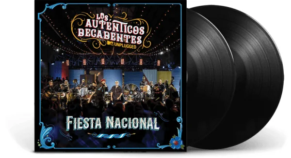 Autenticos Decadentes – Mtv Unplugged Fiesta Nacional (2Lp)