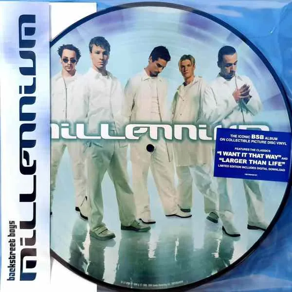 Backstreet Boys – Millennium (Picture Disc)