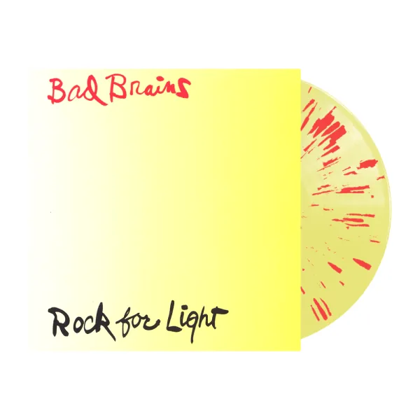 Bad Brains – Rock For Light (Yellow Red Splatter)