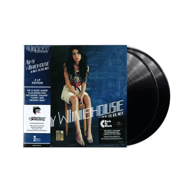 Amy Winehouse – Back to Black (H.S.M. 2LP)